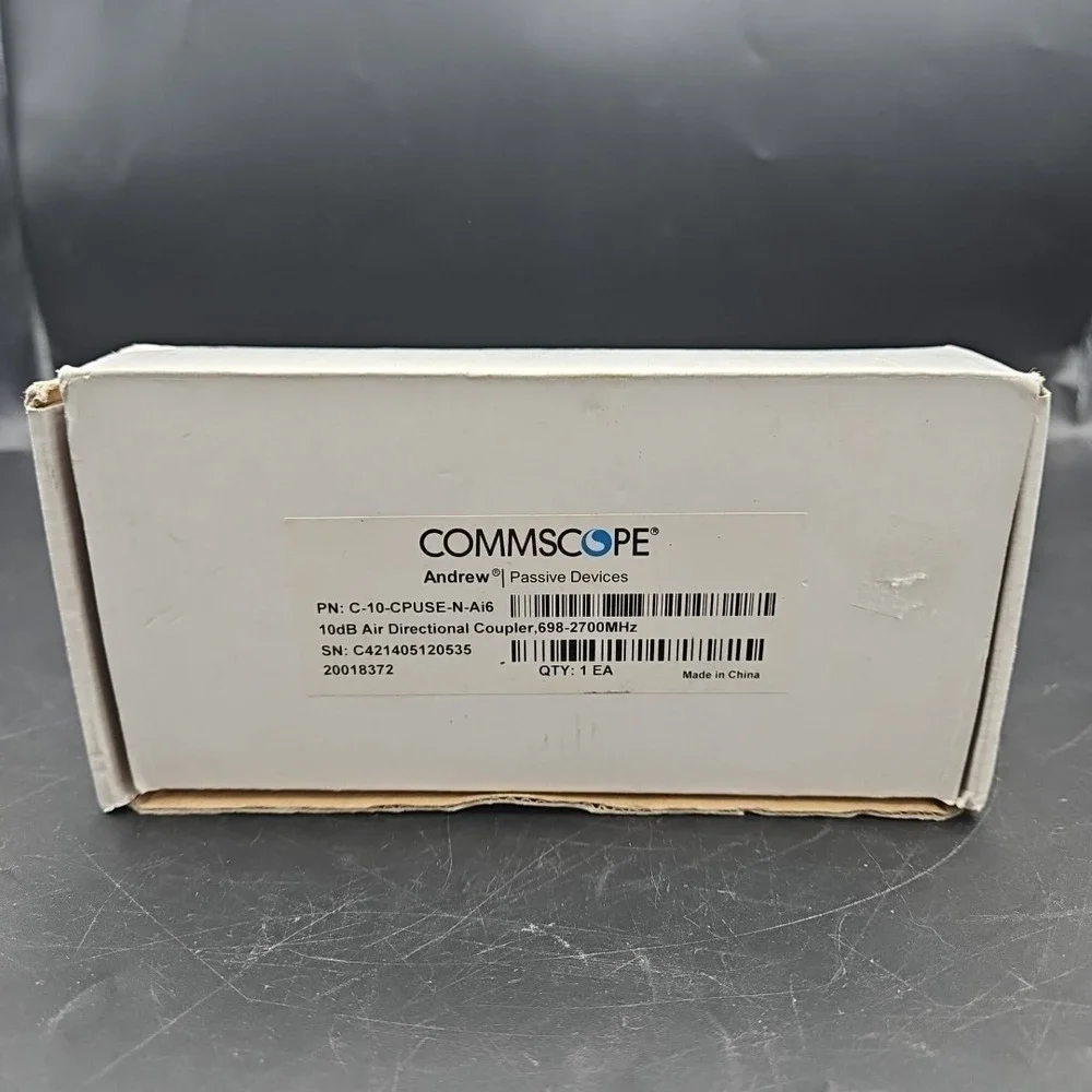 Commscope C-10-CPUSE-N-AI6 10 dB‎ Air Directional Coupler 555–2700 MHz
